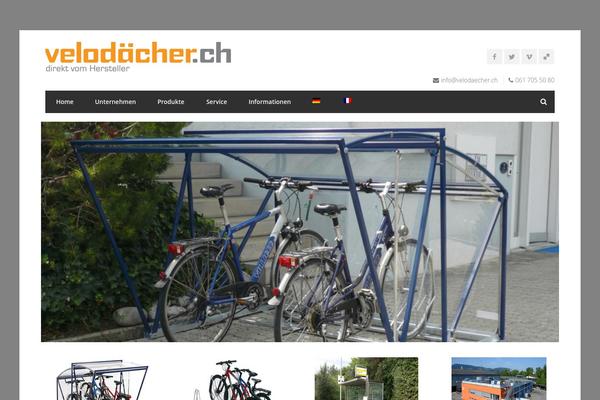 Centum theme site design template sample