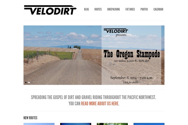 Purity theme site design template sample