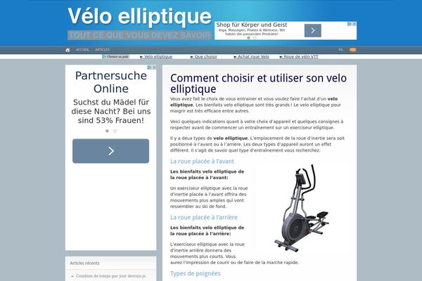 Headlines theme site design template sample