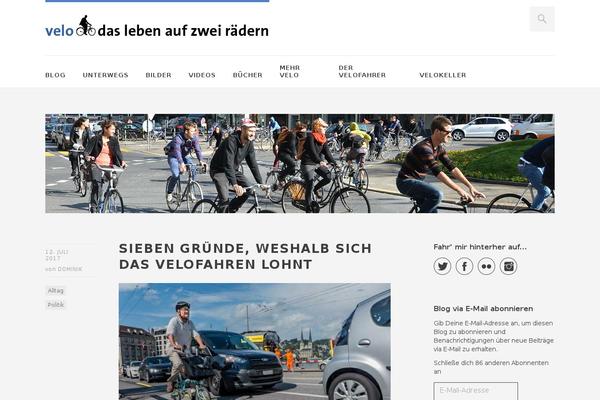 Site using Aino-blocks plugin
