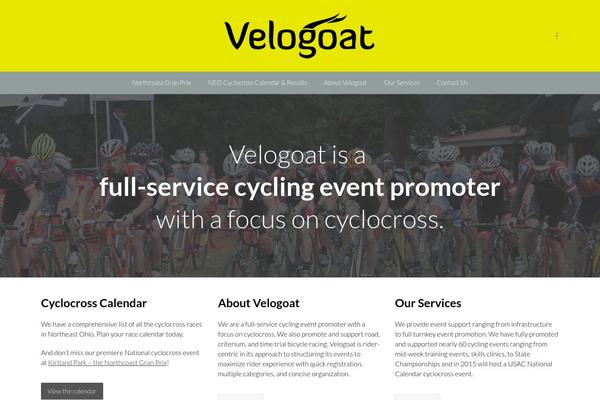 Espresso theme site design template sample