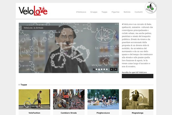 velolove.it site used Scope