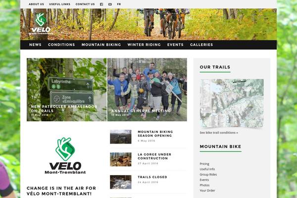 velomonttremblant.com site used Theme1806
