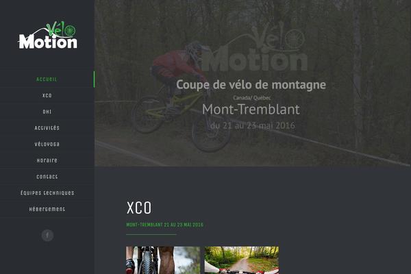 Clinto theme site design template sample