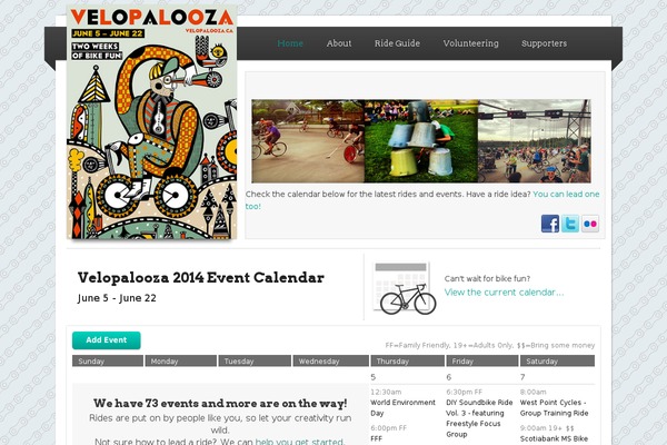 2017 theme site design template sample