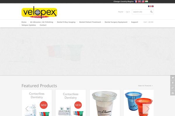 Replete theme site design template sample