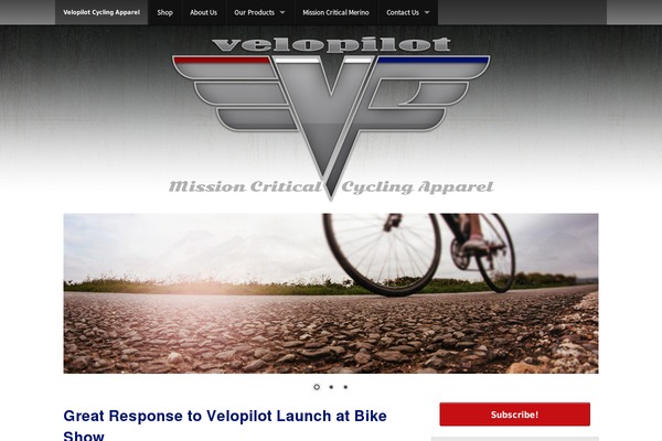 Reverie theme site design template sample