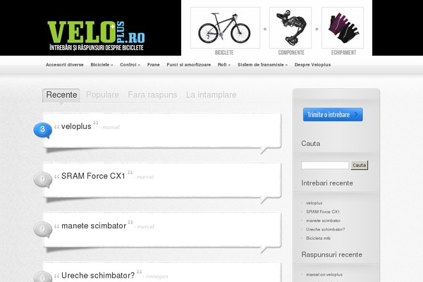 veloplus.ro site used Grafica