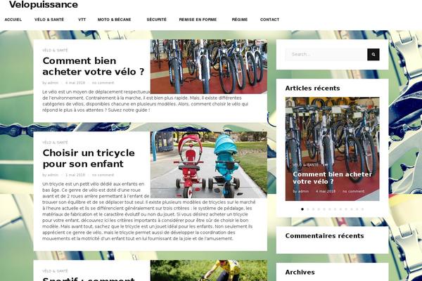 Ever theme site design template sample