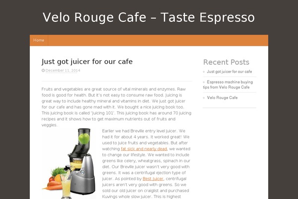 velorougecafe.com site used Mace
