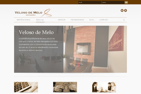Elegance theme site design template sample