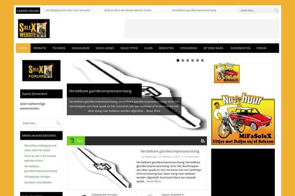 Site using Easy Spoiler plugin