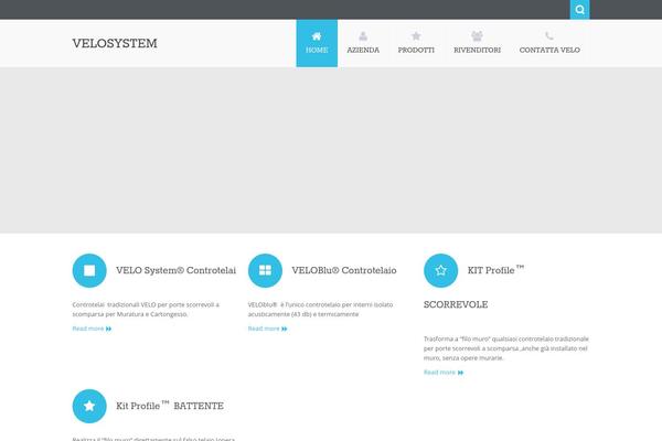 Nictitate theme site design template sample