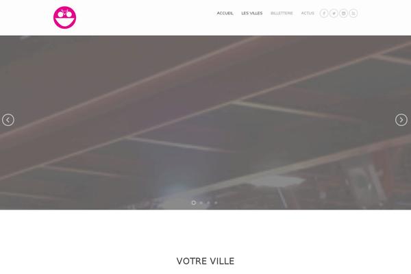 velotour.fr site used Kalium-child-bookstore