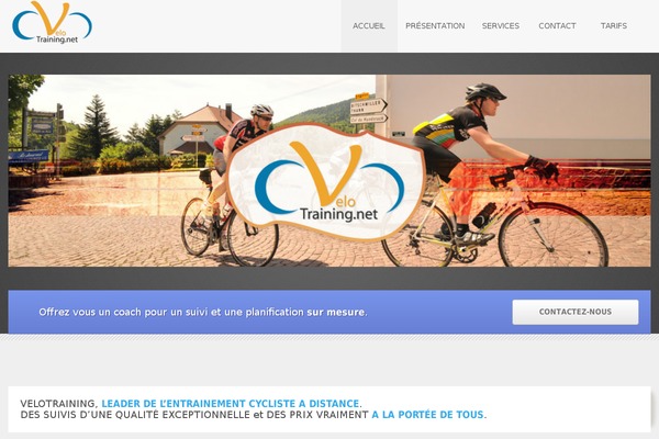Ventus theme site design template sample