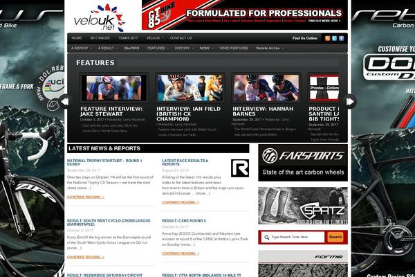 Bold News theme site design template sample