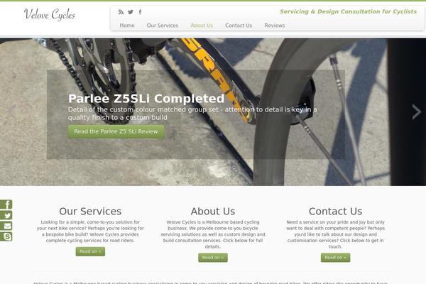Site using BxSlider WP plugin