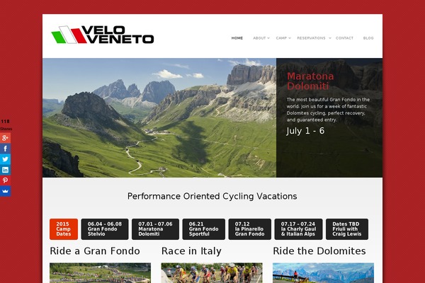 Diverso theme site design template sample