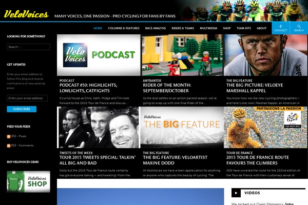 velovoices.com site used Further