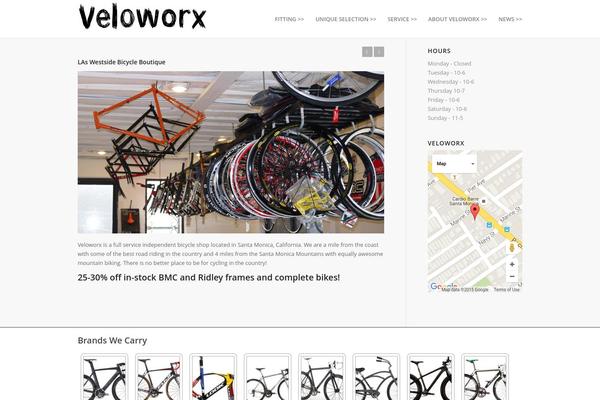 Site using Featured Content Gallery plugin