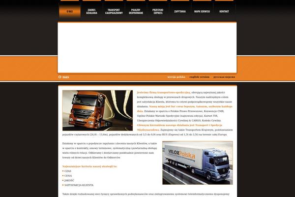velox-polska.com site used Velox