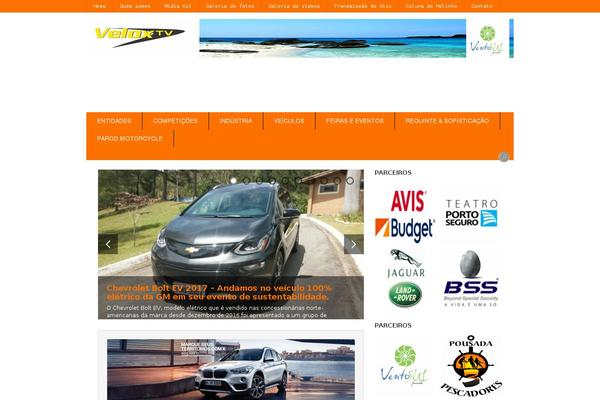 Site using WP Social Networks Widget plugin