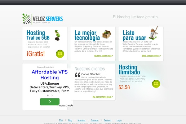 JustWrite theme site design template sample