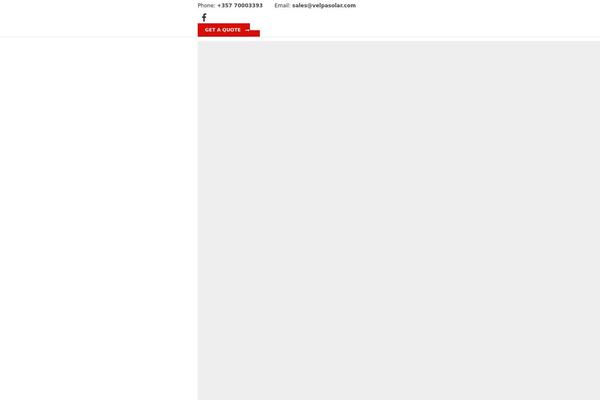 Porto Child theme site design template sample