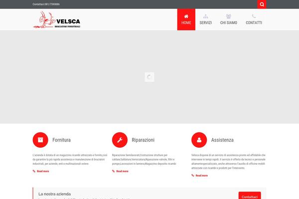 velsca.it site used Nictitate-pro-1.0.11