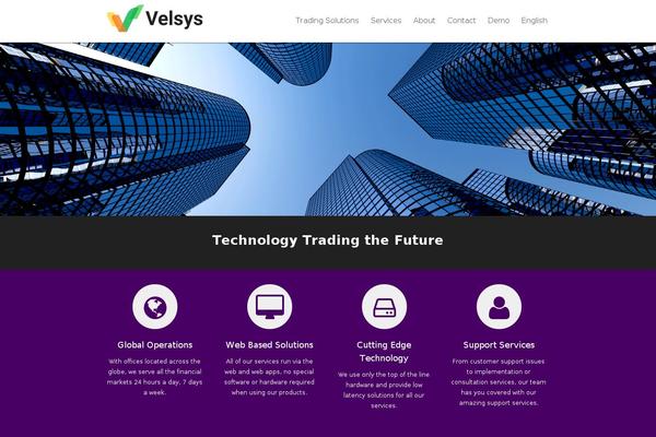 Innov8tive Child theme site design template sample