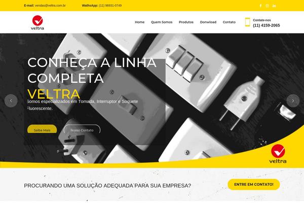 Sanat theme site design template sample