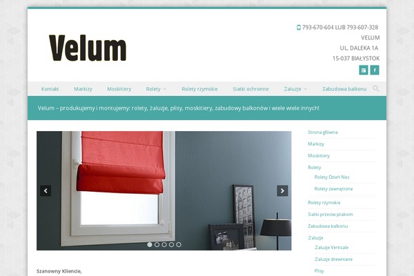 Site using Circles Gallery plugin