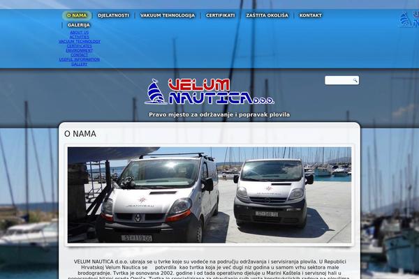 Site using Cleaner Gallery plugin