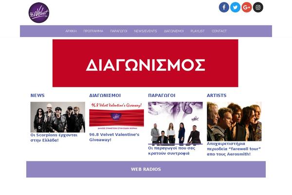 Site using Proradio-videogalleries plugin
