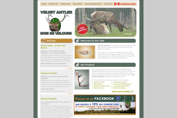 velvetantler.ca site used Logikal