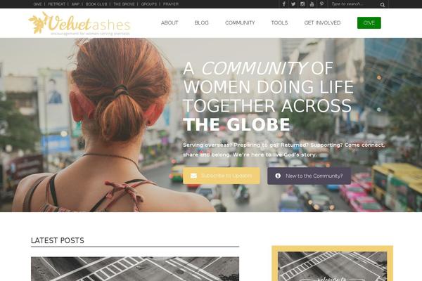 velvetashes.com site used Libero