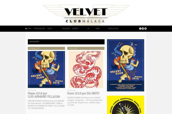Site using Theia-post-slider plugin