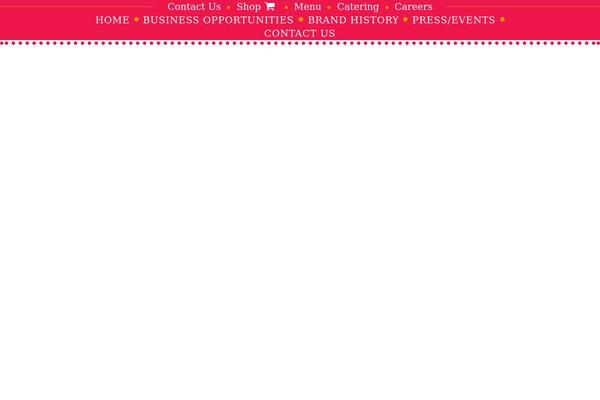 Webdiner theme site design template sample