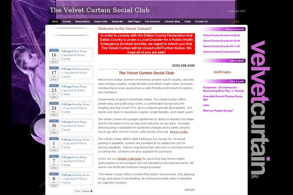 Site using Decent Comments plugin