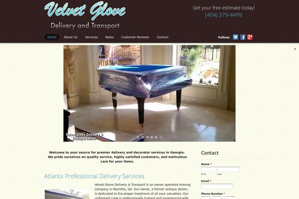 Suco theme site design template sample