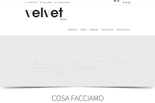 Proxima theme site design template sample