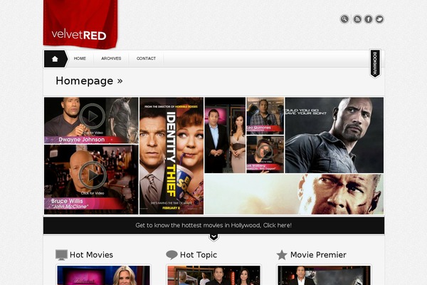 Juxter theme site design template sample