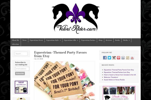 Site using Social Media Widget plugin