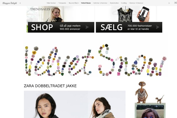 velvetsnow.dk site used Modularity Lite