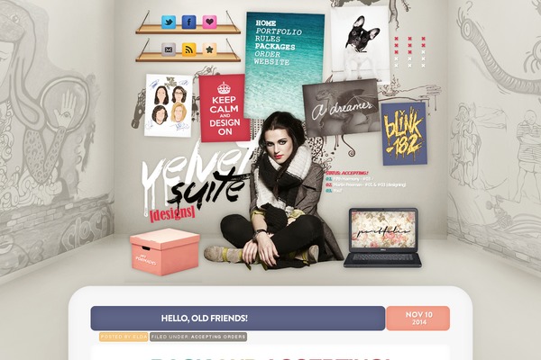 Site using Lightbox-2 plugin
