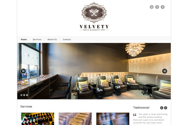 Modernize v3 theme site design template sample