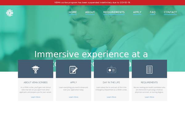 Site using Simple Banner plugin