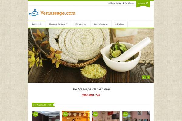 Organic Shop theme site design template sample