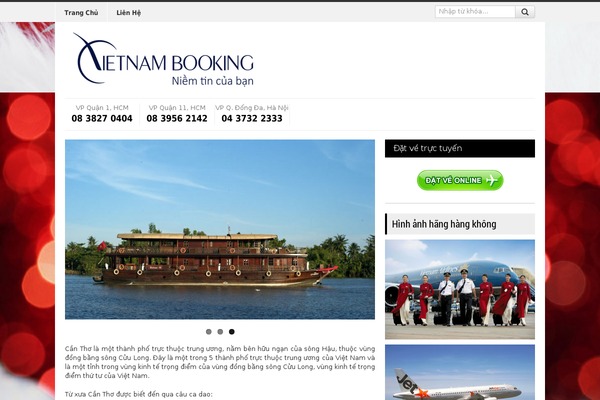Vemaybaydi theme site design template sample