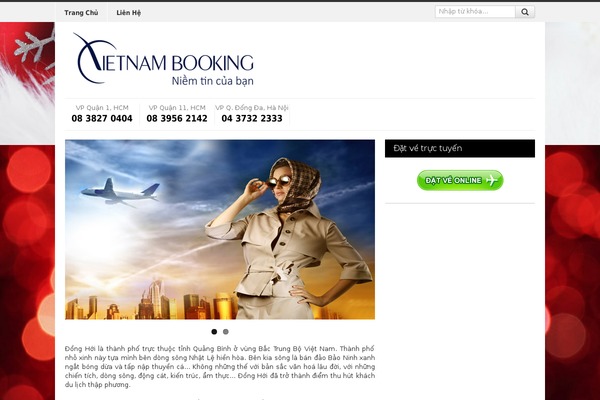 Vemaybaydi theme site design template sample